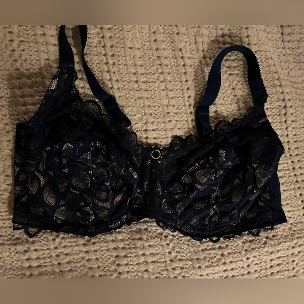 Panache Allure Bra in Navy Blue